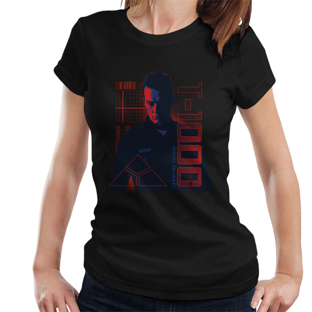 Terminator 2 Judgement Day T 1000 Women's T-Shirt product image 1