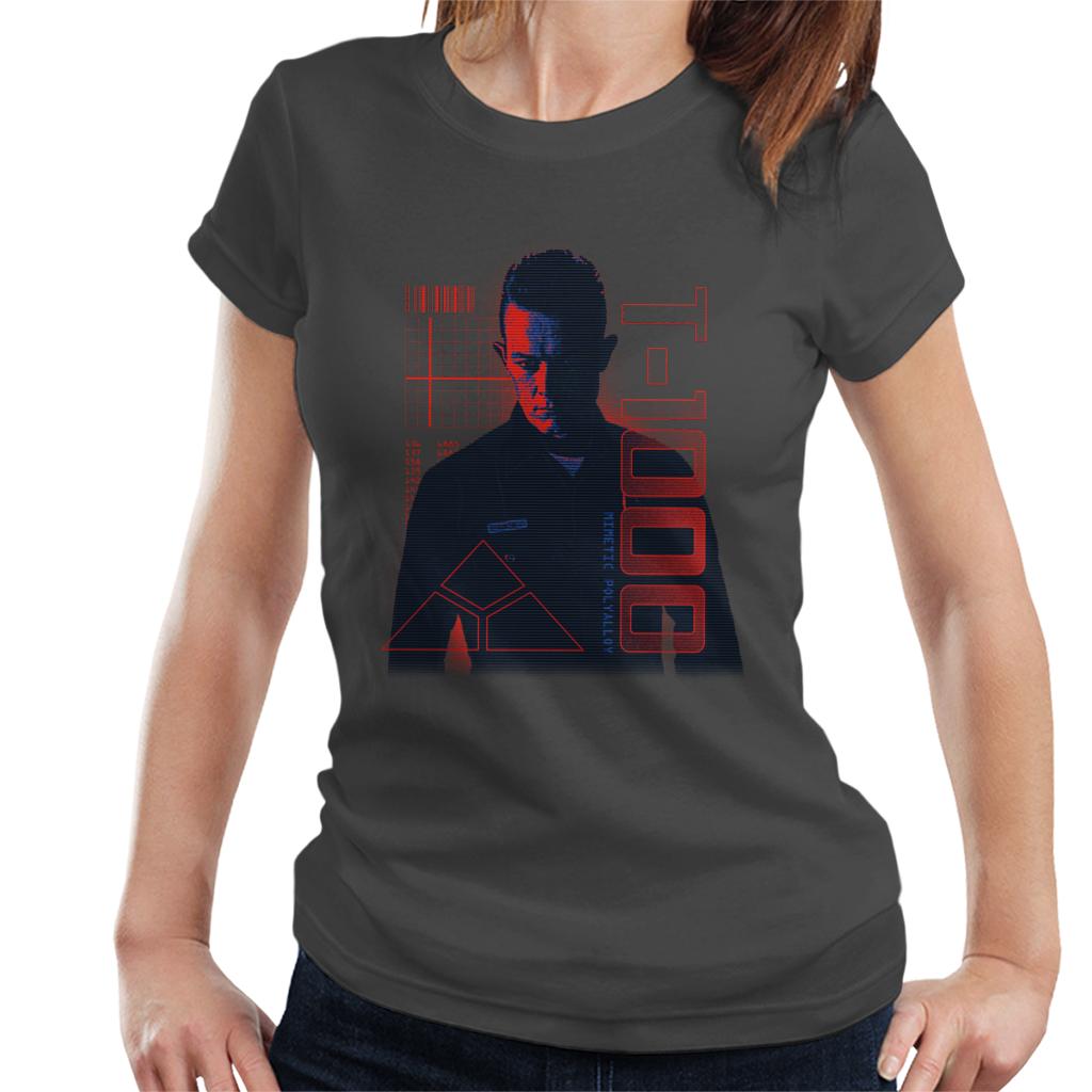 Terminator 2 Judgement Day T 1000 Women's T-Shirt product image 4