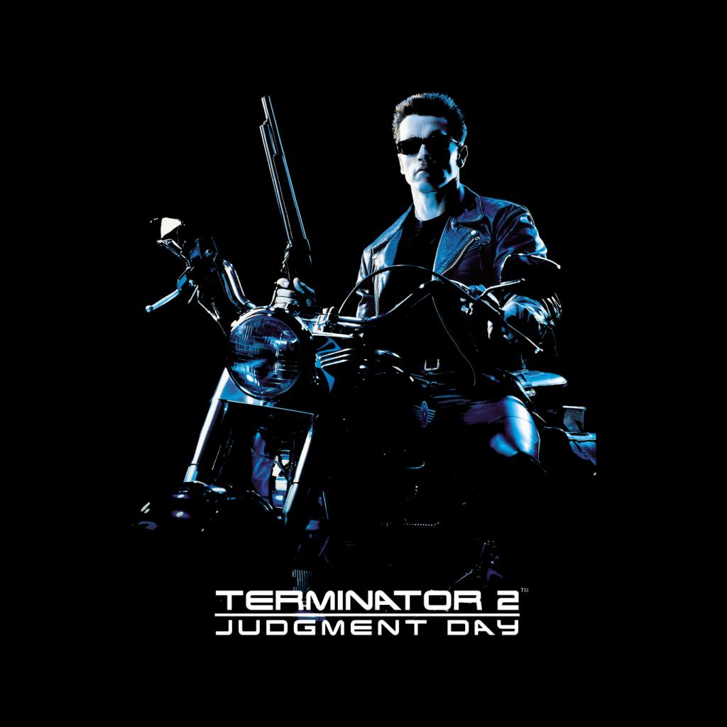 Terminator 2 Judgement Day Theatrical Poster Women's Hooded Sweatshirt