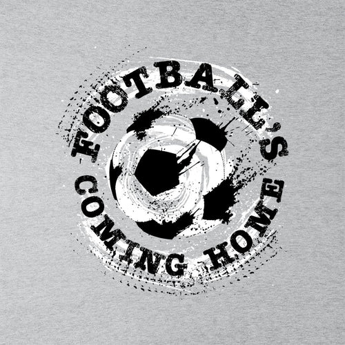 Football's Coming Home Paint Splatter Kid's T-Shirt product image 2