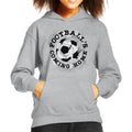 Football's Coming Home Paint Splatter Kid's Hooded product image 1