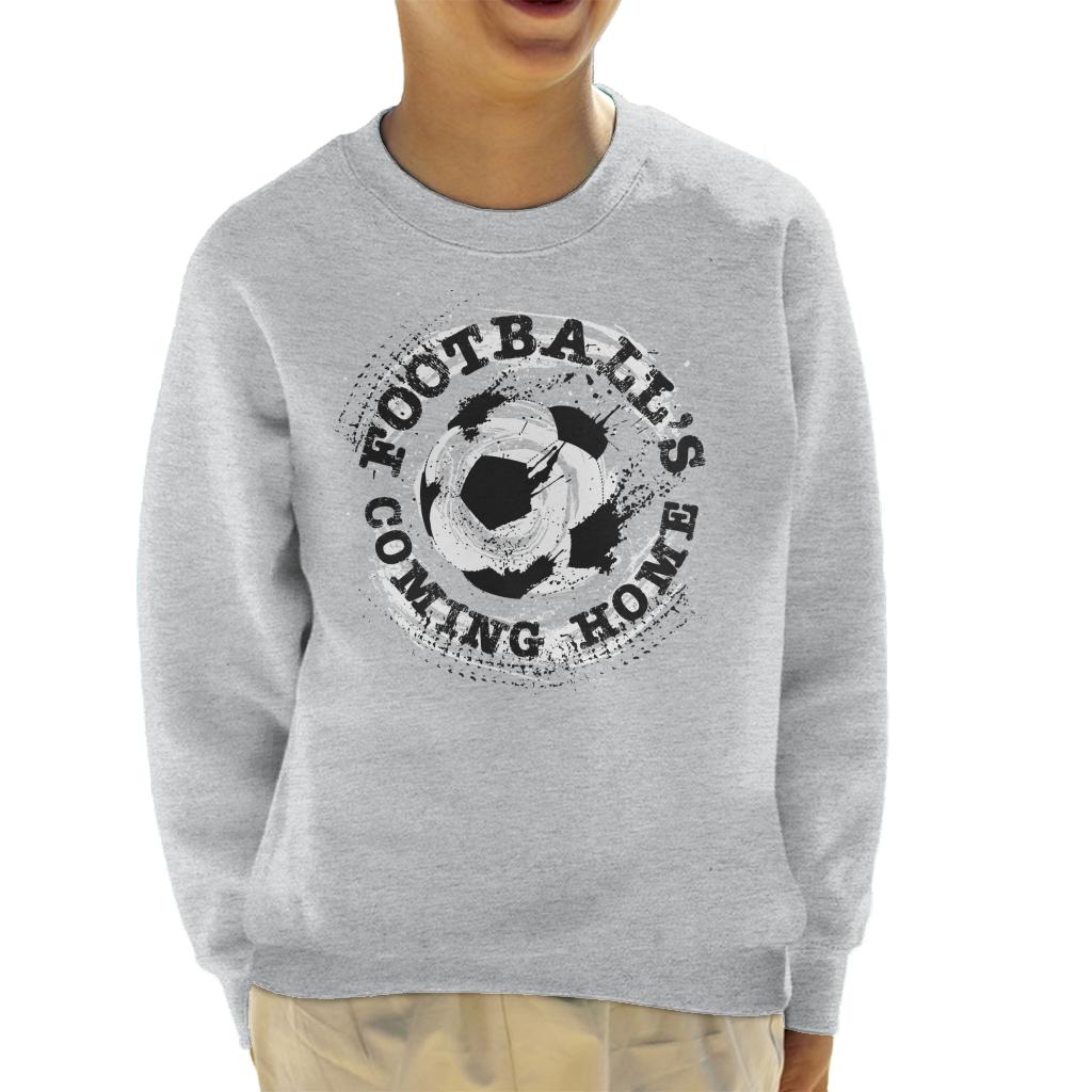Football's Coming Home Paint Splatter Kid's Sweatshirt product image 1