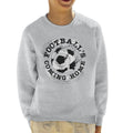 Football's Coming Home Paint Splatter Kid's Sweatshirt product image 1