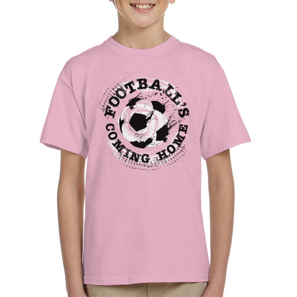 Football's Coming Home Paint Splatter Kid's T-Shirt product image 8