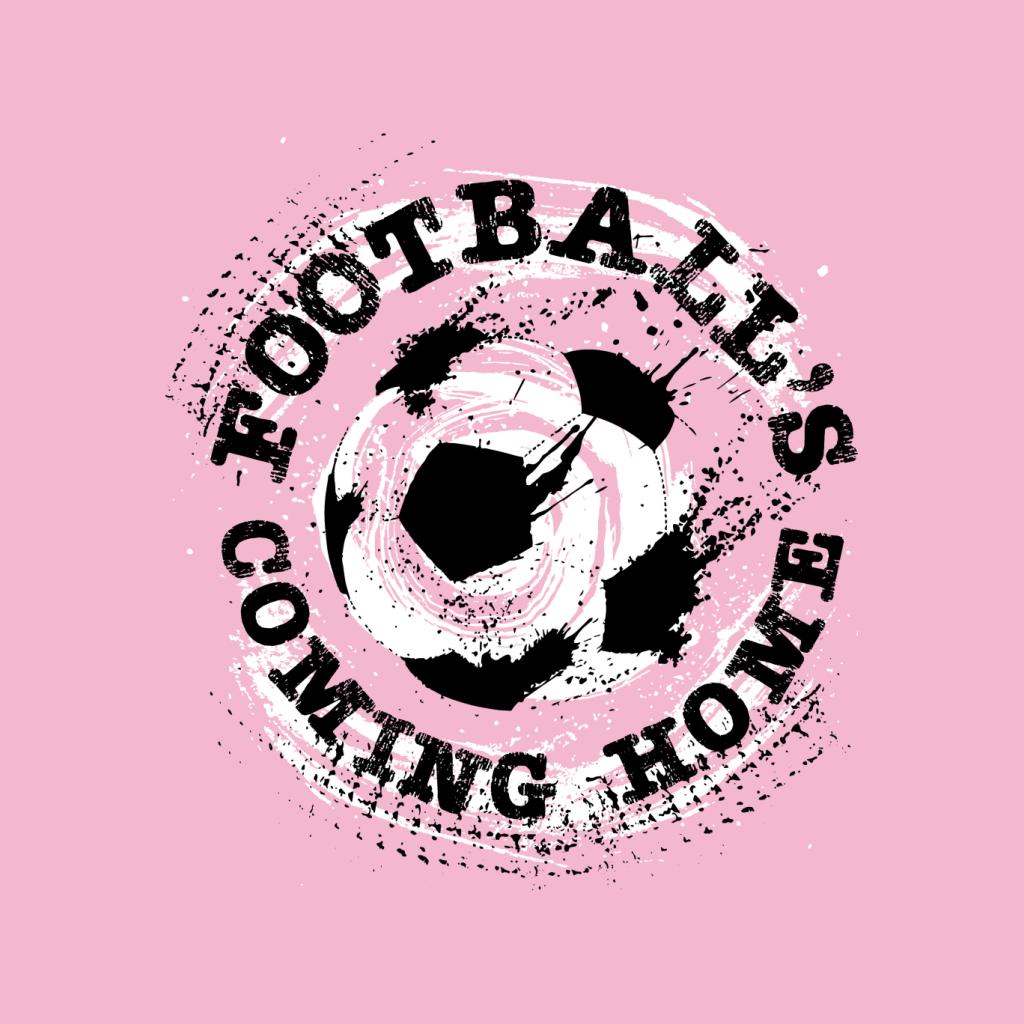 Football's Coming Home Paint Splatter Kid's Hooded product image 7