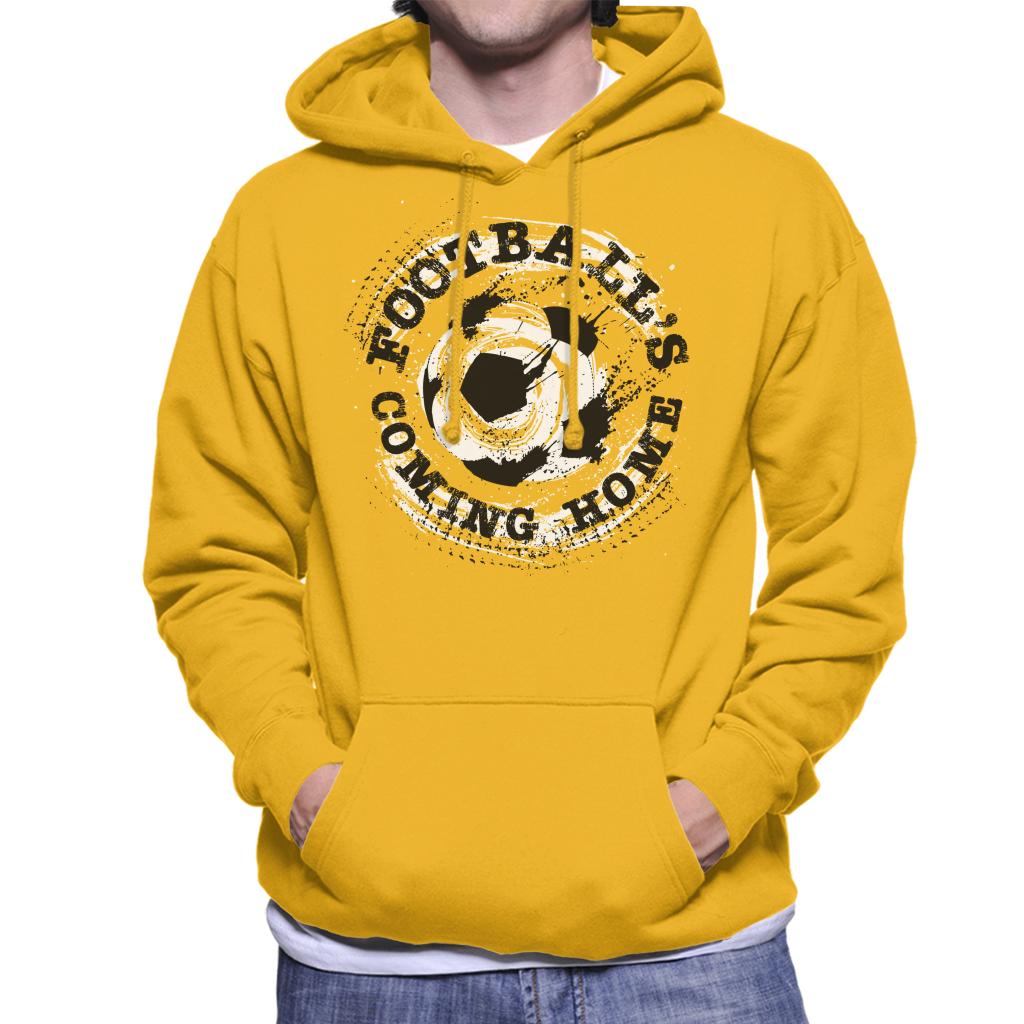Football's Coming Home Paint Splatter Men's Hooded product image 6