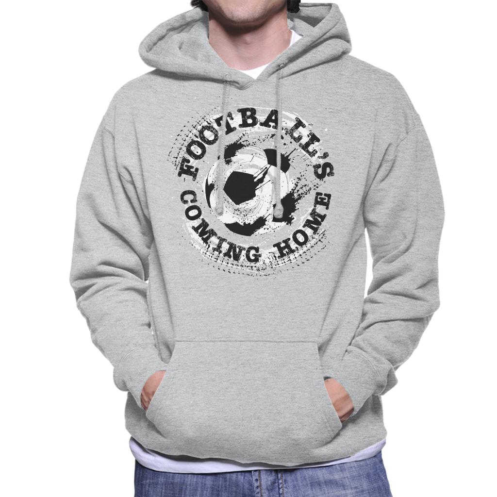 Football's Coming Home Paint Splatter Men's Hooded product image 1