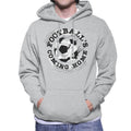 Football's Coming Home Paint Splatter Men's Hooded product image 1