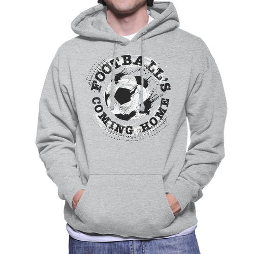 Football's Coming Home Paint Splatter Men's Hooded product image 1