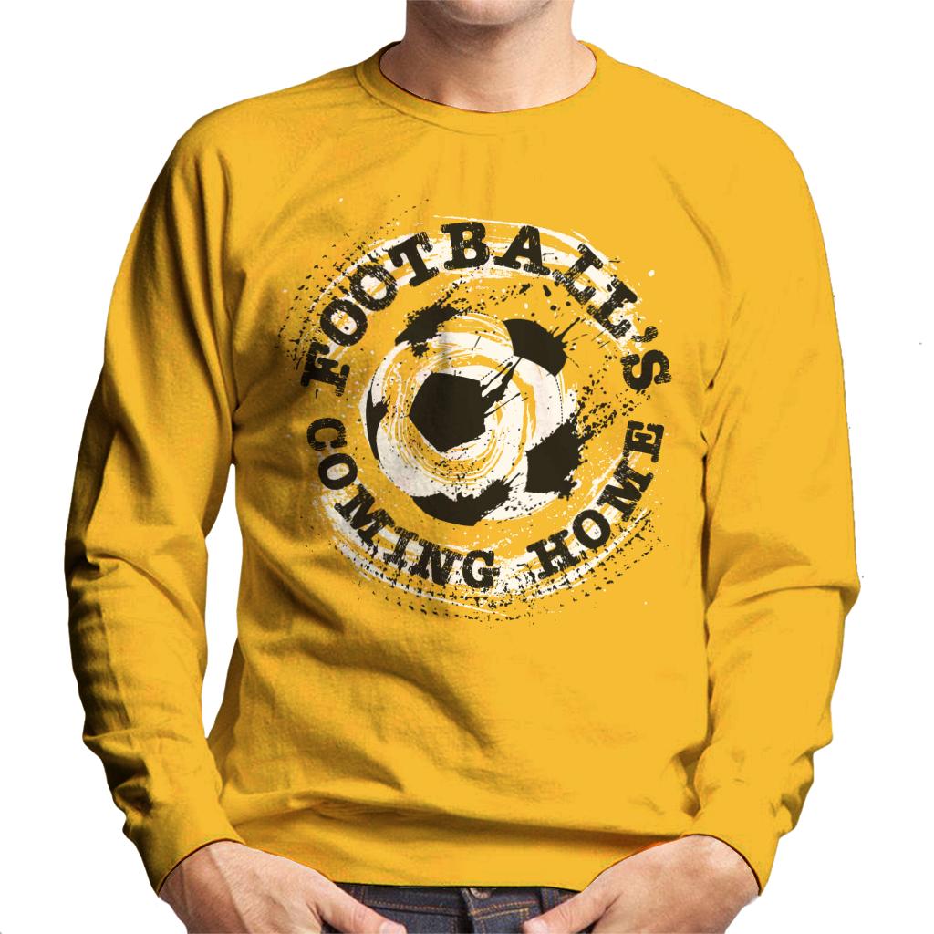 Football's Coming Home Paint Splatter Men's Sweatshirt product image 6