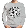 Football's Coming Home Paint Splatter Men's Sweatshirt product image 1