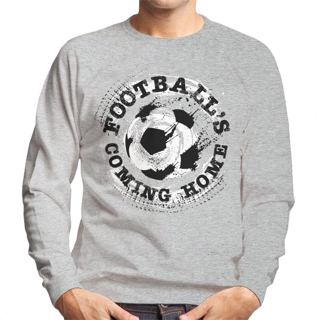 Football's Coming Home Paint Splatter Men's Sweatshirt product image 1