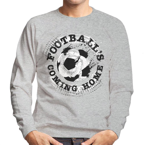 Football's Coming Home Paint Splatter Men's Sweatshirt product image 1