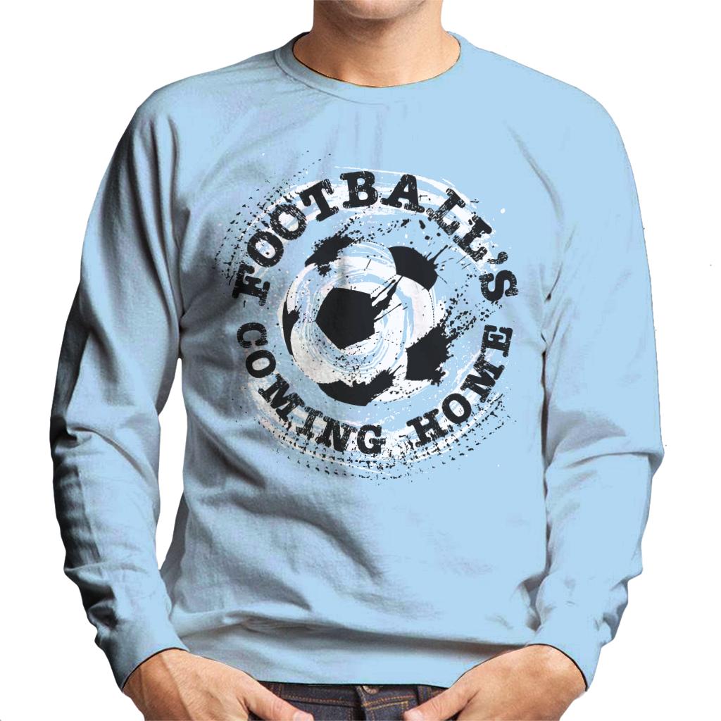 Football's Coming Home Paint Splatter Men's Sweatshirt product image 4