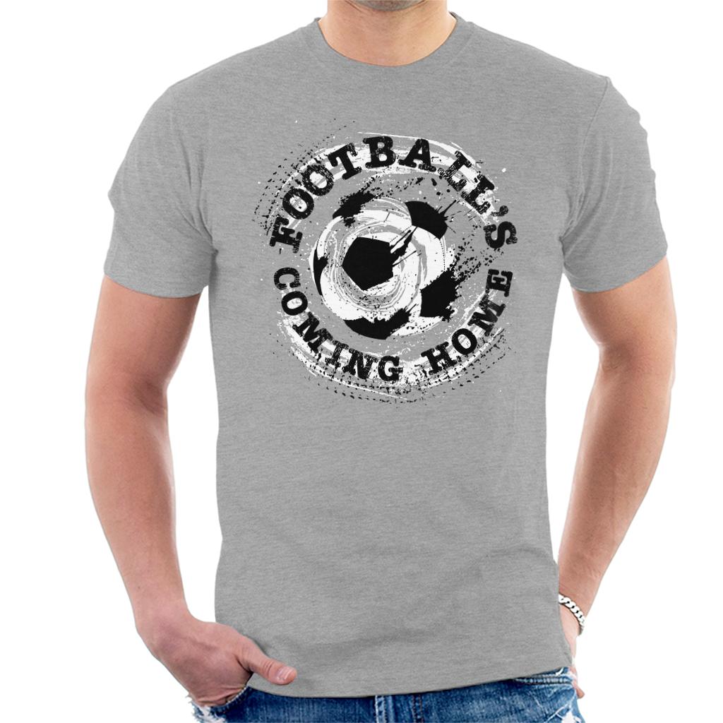 Football's Coming Home Paint Splatter Men's T-Shirt product image 1
