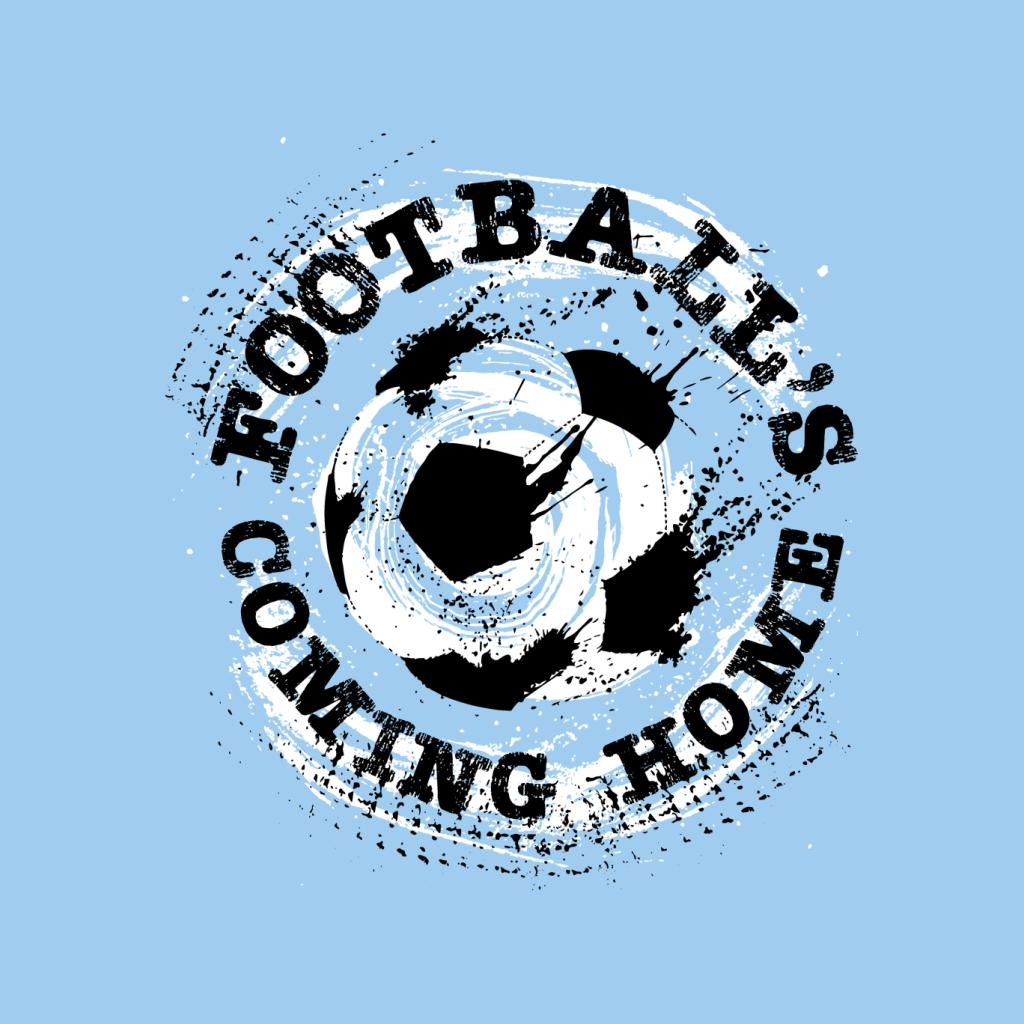 Football's Coming Home Paint Splatter Men's T-Shirt product image 5