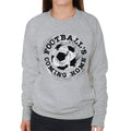 Football's Coming Home Paint Splatter Women's Sweatshirt product image 1