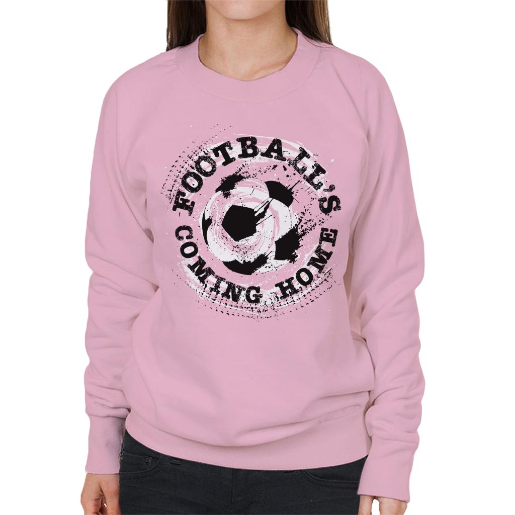 Football's Coming Home Paint Splatter Women's Sweatshirt product image 8