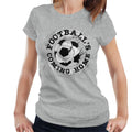 Football's Coming Home Paint Splatter Women's T-Shirt product image 1