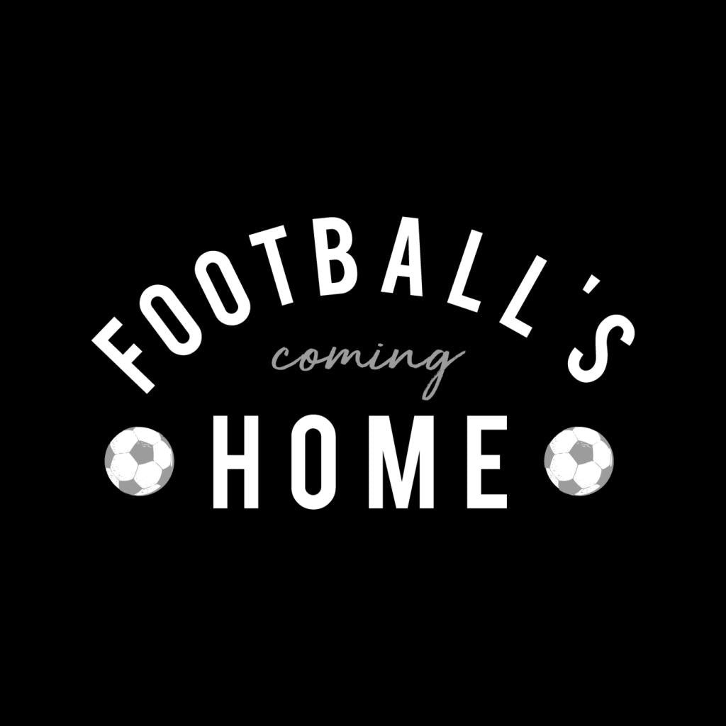 Football's Coming Home White And Grey Text Kid's Sweatshirt product image 2
