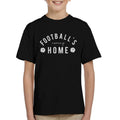 Football's Coming Home White And Grey Text Kid's T-Shirt product image 1