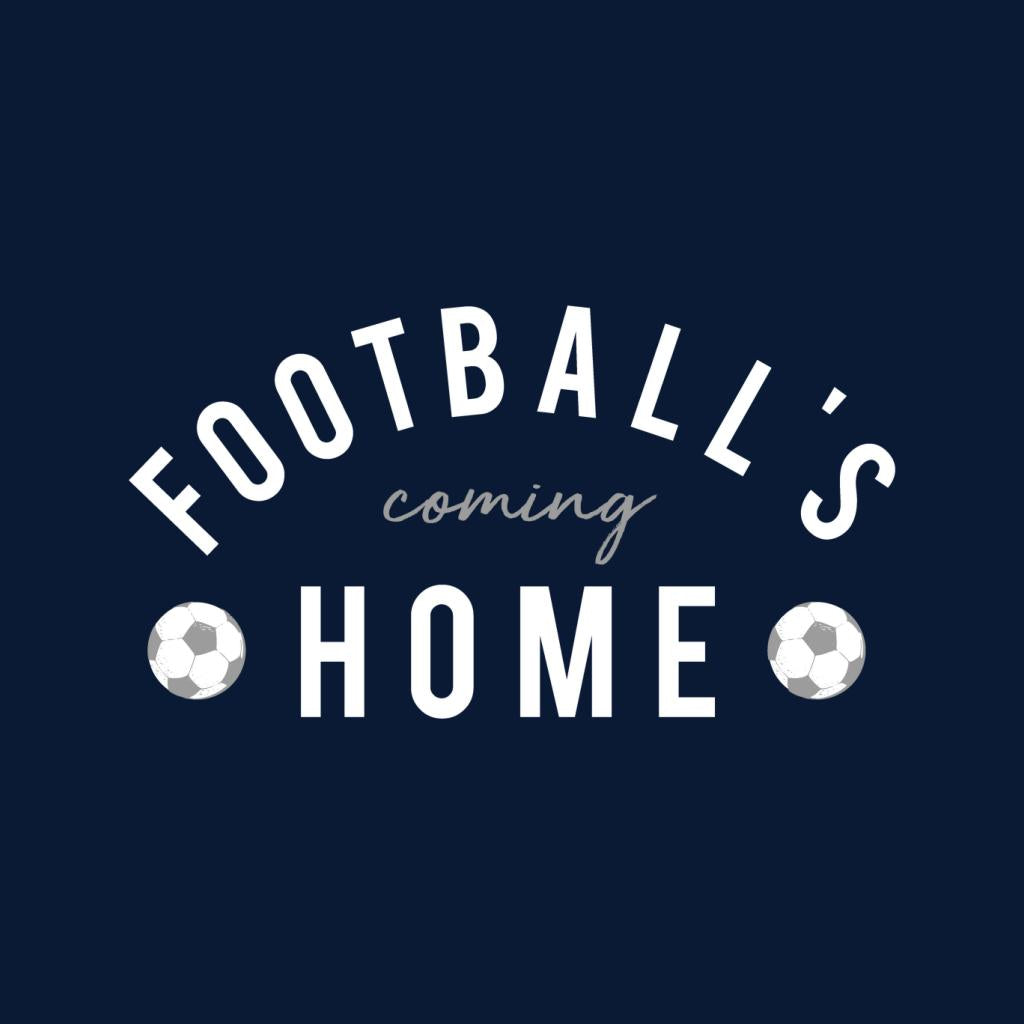 Football's Coming Home White And Grey Text Men's Sweatshirt product image 7