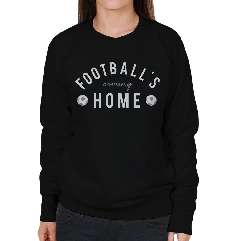 Football's Coming Home White And Grey Text Women's product image 1
