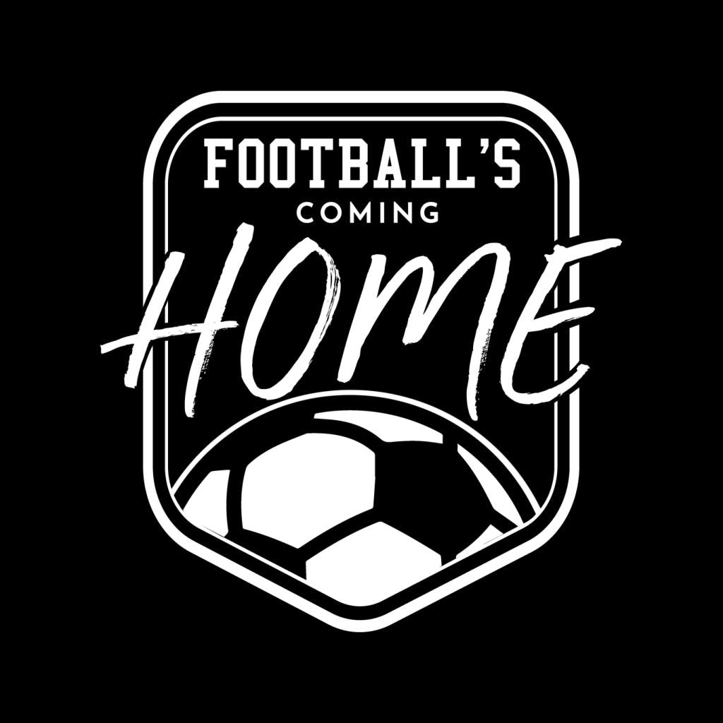 Football's Coming Home White Badge Kid's T-Shirt product image 2