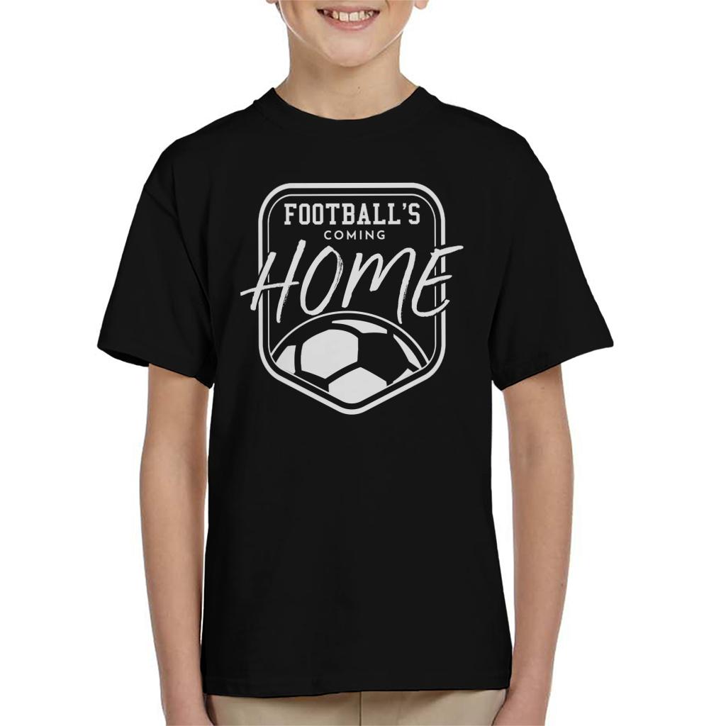 Football's Coming Home White Badge Kid's T-Shirt product image 1