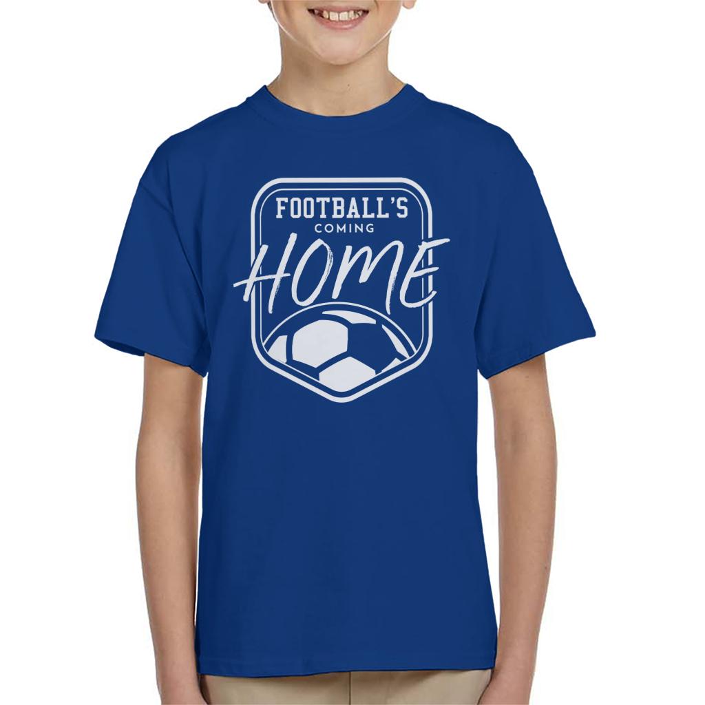 Football's Coming Home White Badge Kid's T-Shirt product image 6