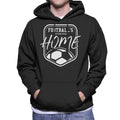 Football's Coming Home White Badge Men's Hooded Sweatshirt product image 1