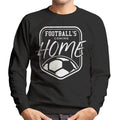 Football's Coming Home White Badge Men's Sweatshirt product image 1