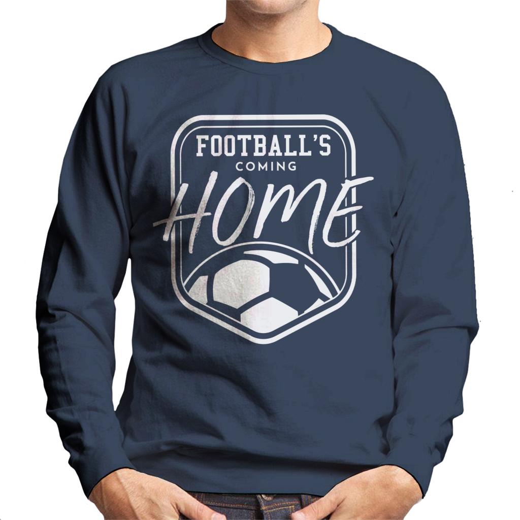 Football's Coming Home White Badge Men's Sweatshirt product image 4