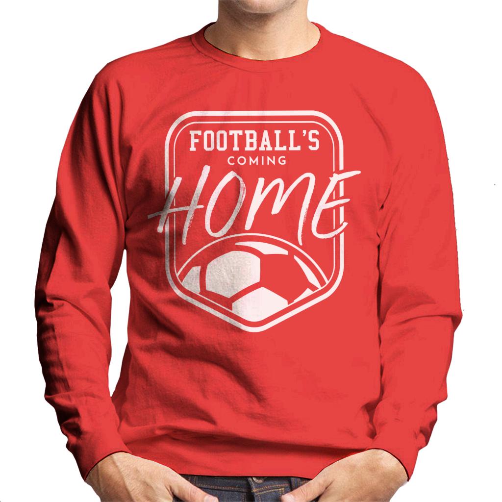Football's Coming Home White Badge Men's Sweatshirt product image 8