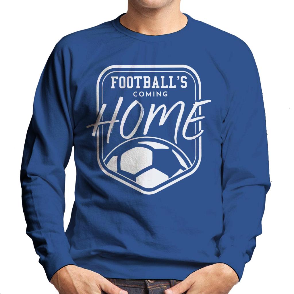 Football's Coming Home White Badge Men's Sweatshirt product image 6