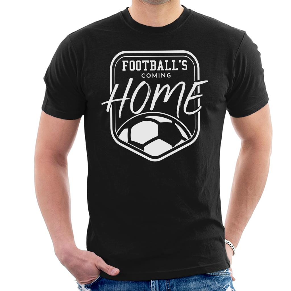 Football's Coming Home White Badge Men's T-Shirt product image 1