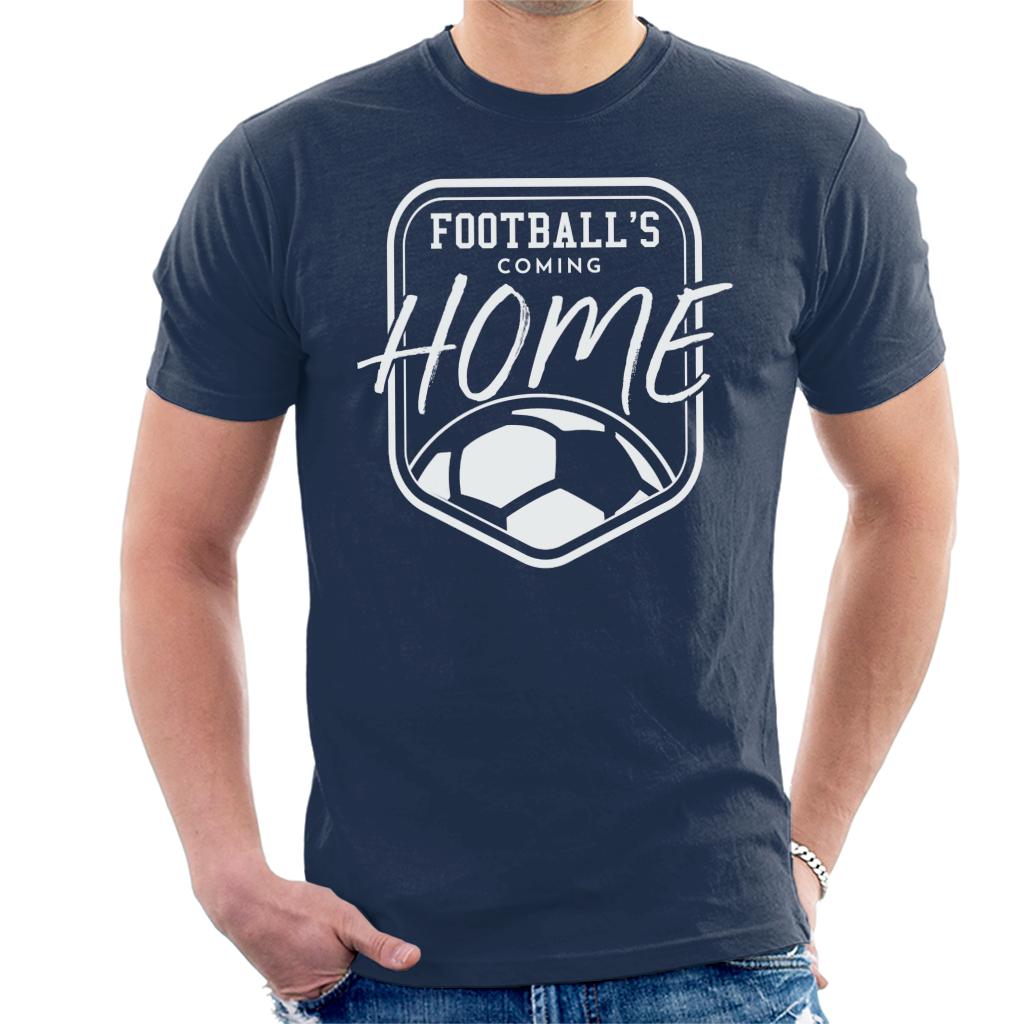 Football's Coming Home White Badge Men's T-Shirt product image 4