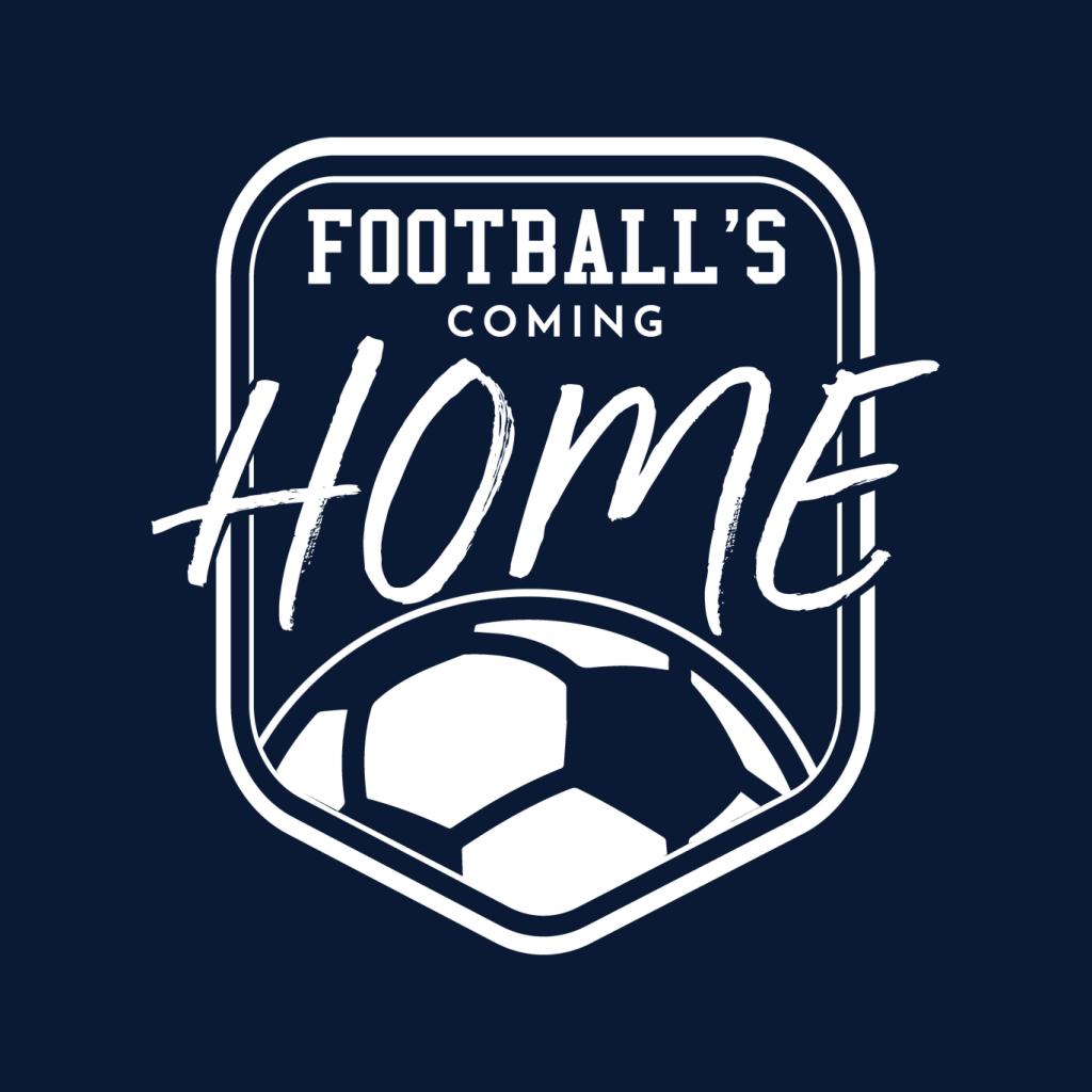 Football's Coming Home White Badge Kid's Sweatshirt product image 5