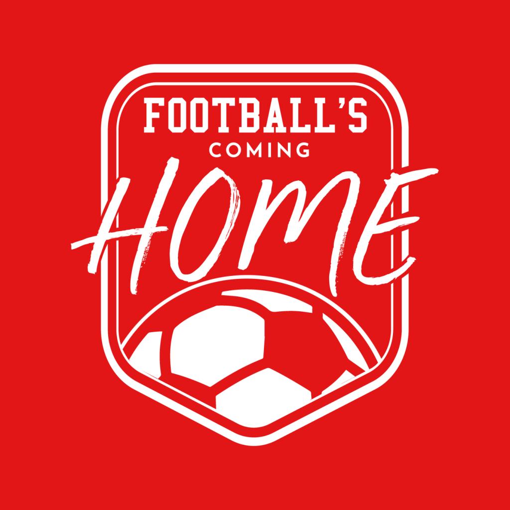 Football's Coming Home White Badge Women's T-Shirt product image 9