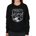 Football's Coming Home White Badge Women's Sweatshirt product image 1