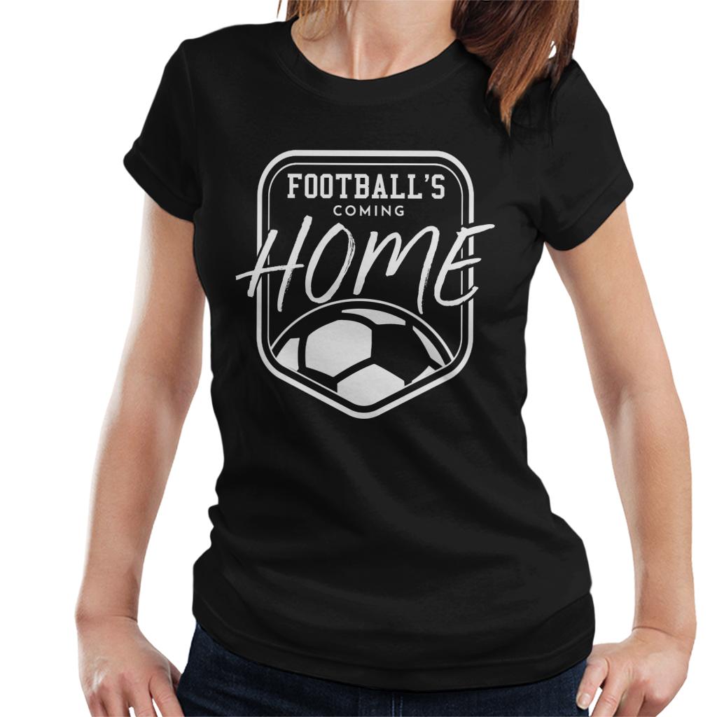 Football's Coming Home White Badge Women's T-Shirt product image 1