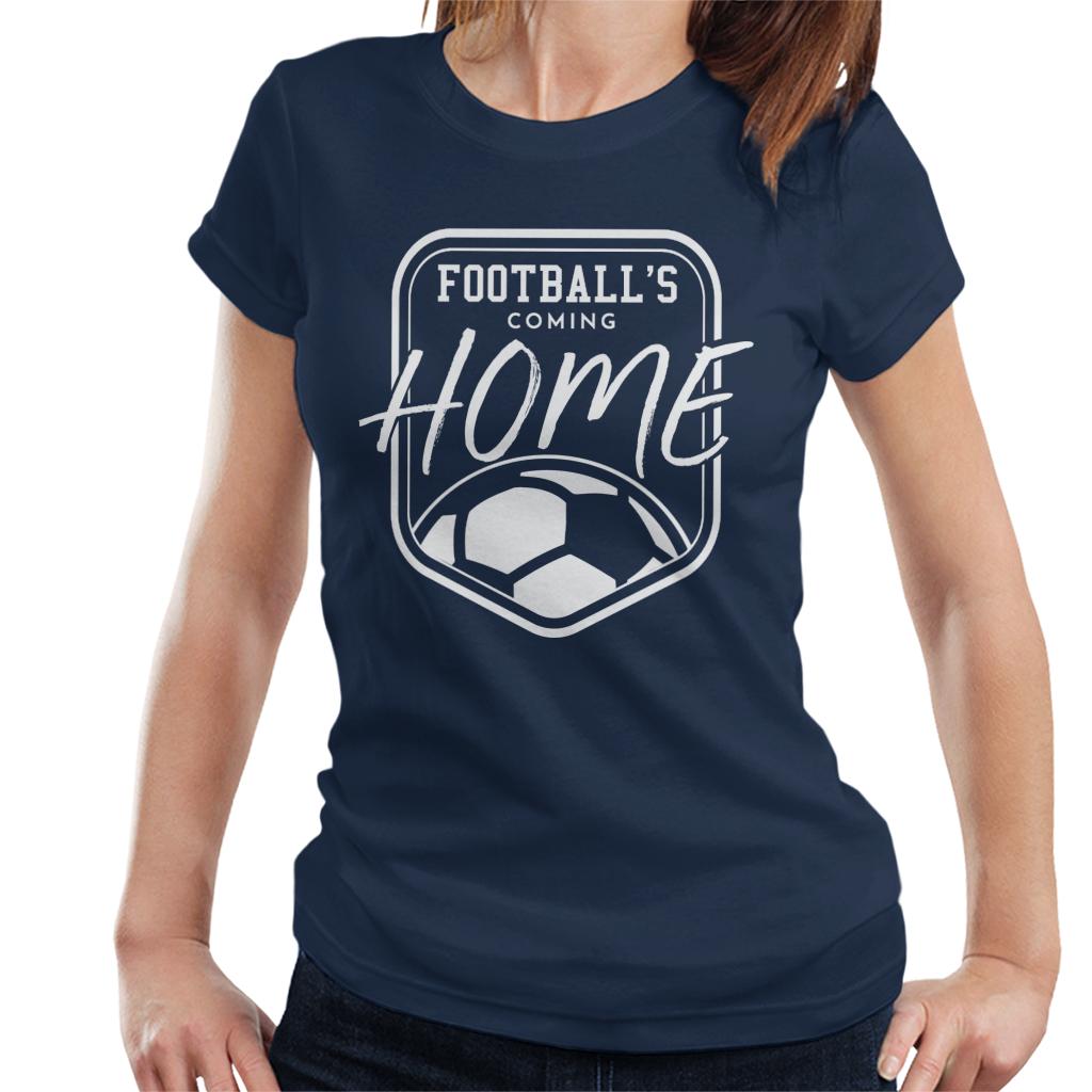 Football's Coming Home White Badge Women's T-Shirt product image 4