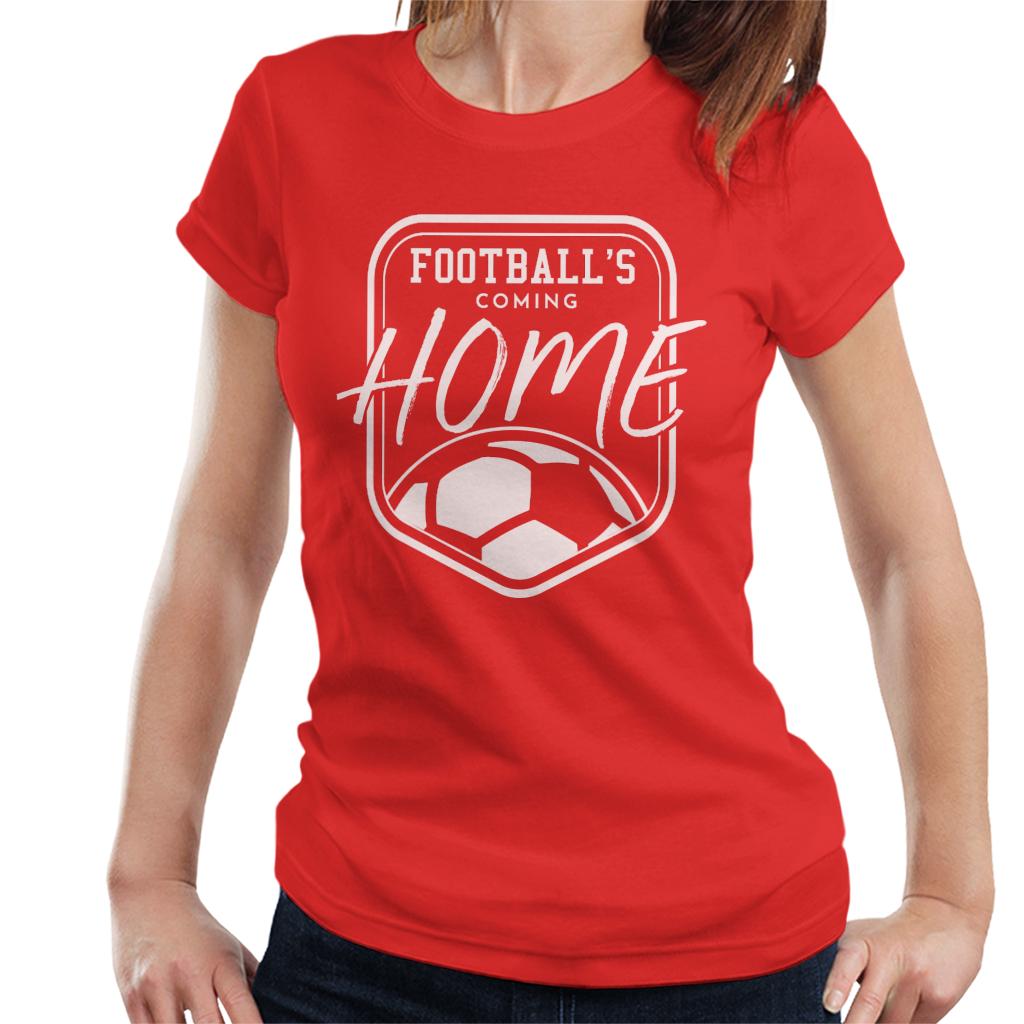 Football's Coming Home White Badge Women's T-Shirt product image 8