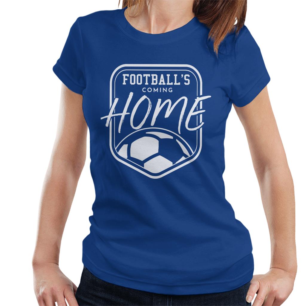 Football's Coming Home White Badge Women's T-Shirt product image 6