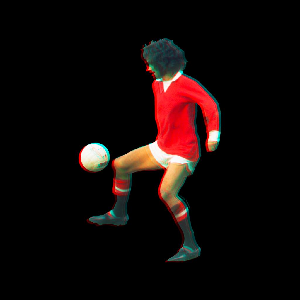 TV Times George Best Playing With Manchester United Women's product image 2