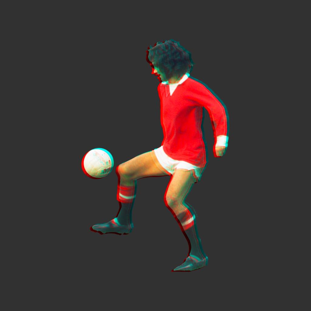 TV Times George Best Playing With Manchester United Women's product image 5
