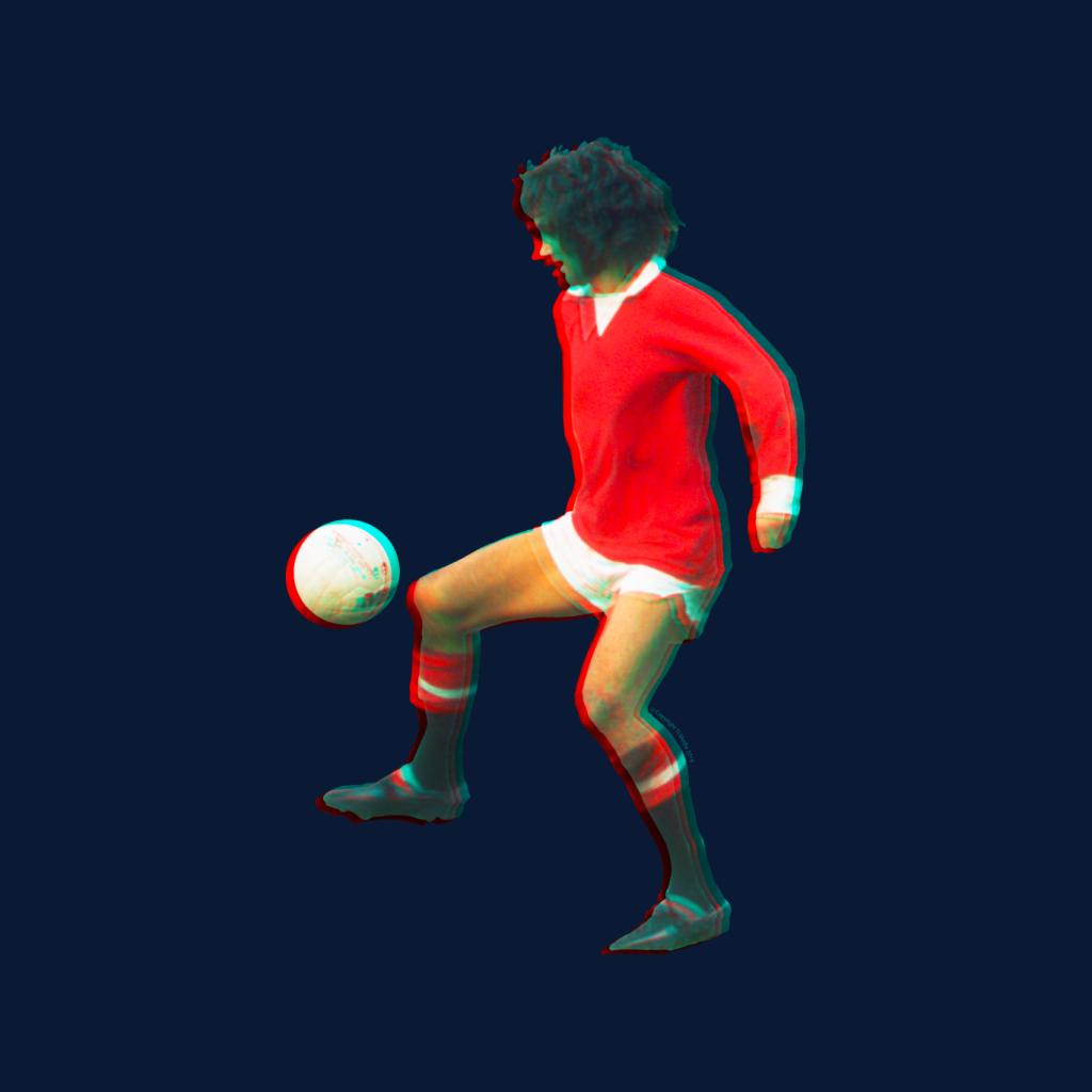TV Times George Best Playing With Manchester United Men's product image 7