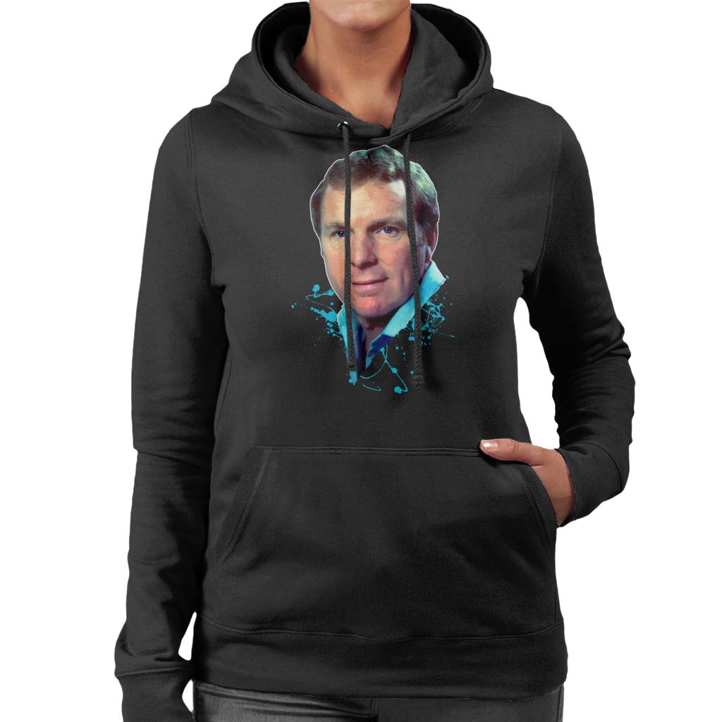 TV Times Bobby Moore Ex Footballer Women's Hooded Sweatshirt product image 1