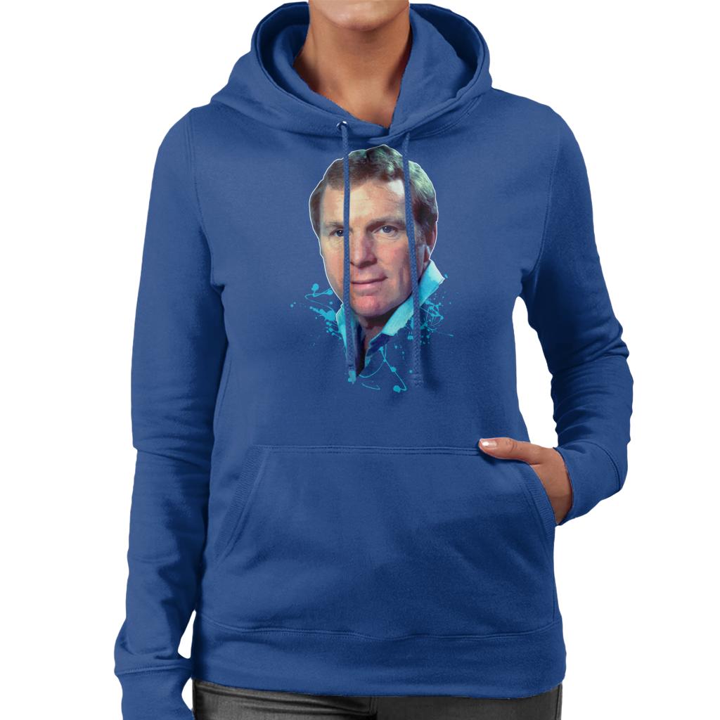 TV Times Bobby Moore Ex Footballer Women's Hooded Sweatshirt product image 6