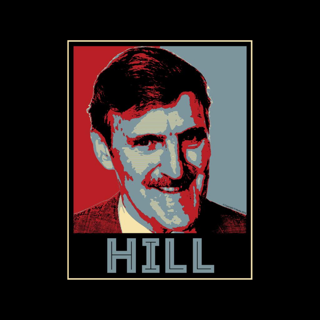 TV Times Jimmy Hill Sports Presenter Kids Hooded Sweatshirt product image 2